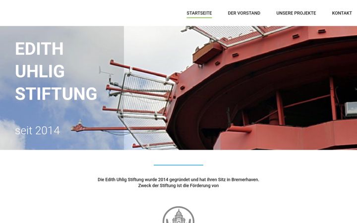 Screenshot stránky eu-stiftung.de