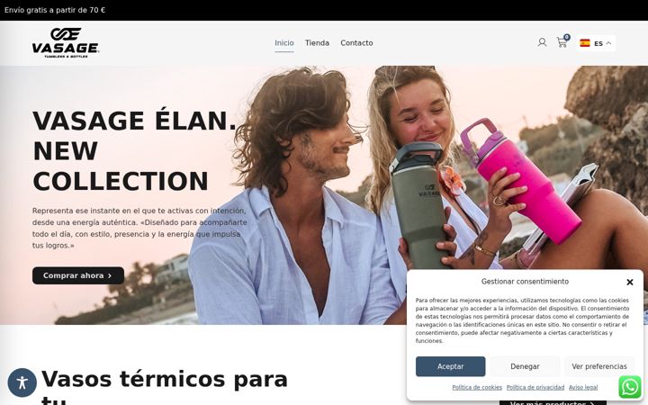 Screenshot of eu-vasage.com