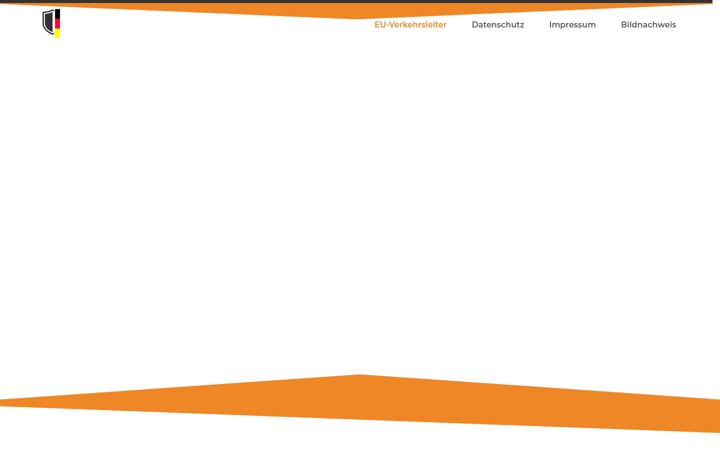 Screenshot stránky eu-verkehrsleiter.de