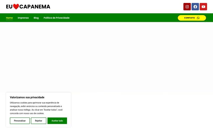 Zrzut ekranu euamocapanema.com.br