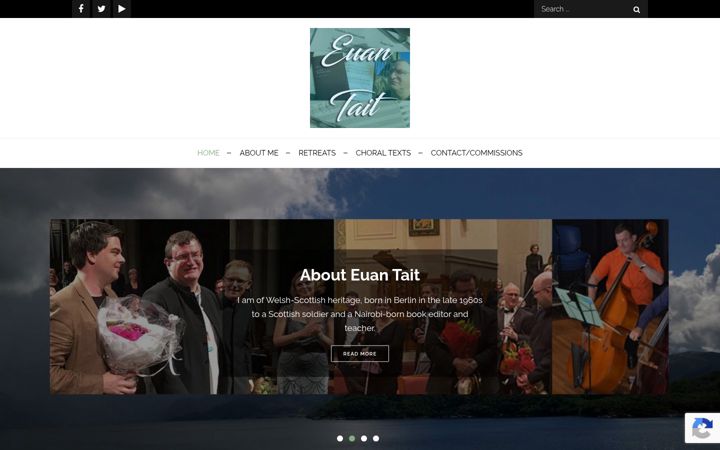 Screenshot of euantait.com