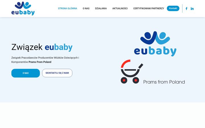 Zrzut ekranu eubaby.eu