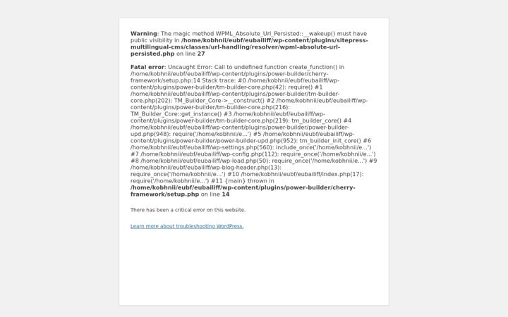 Zrzut ekranu eubailiff.eu