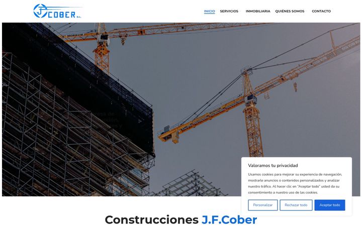 Screenshot of euberman.com