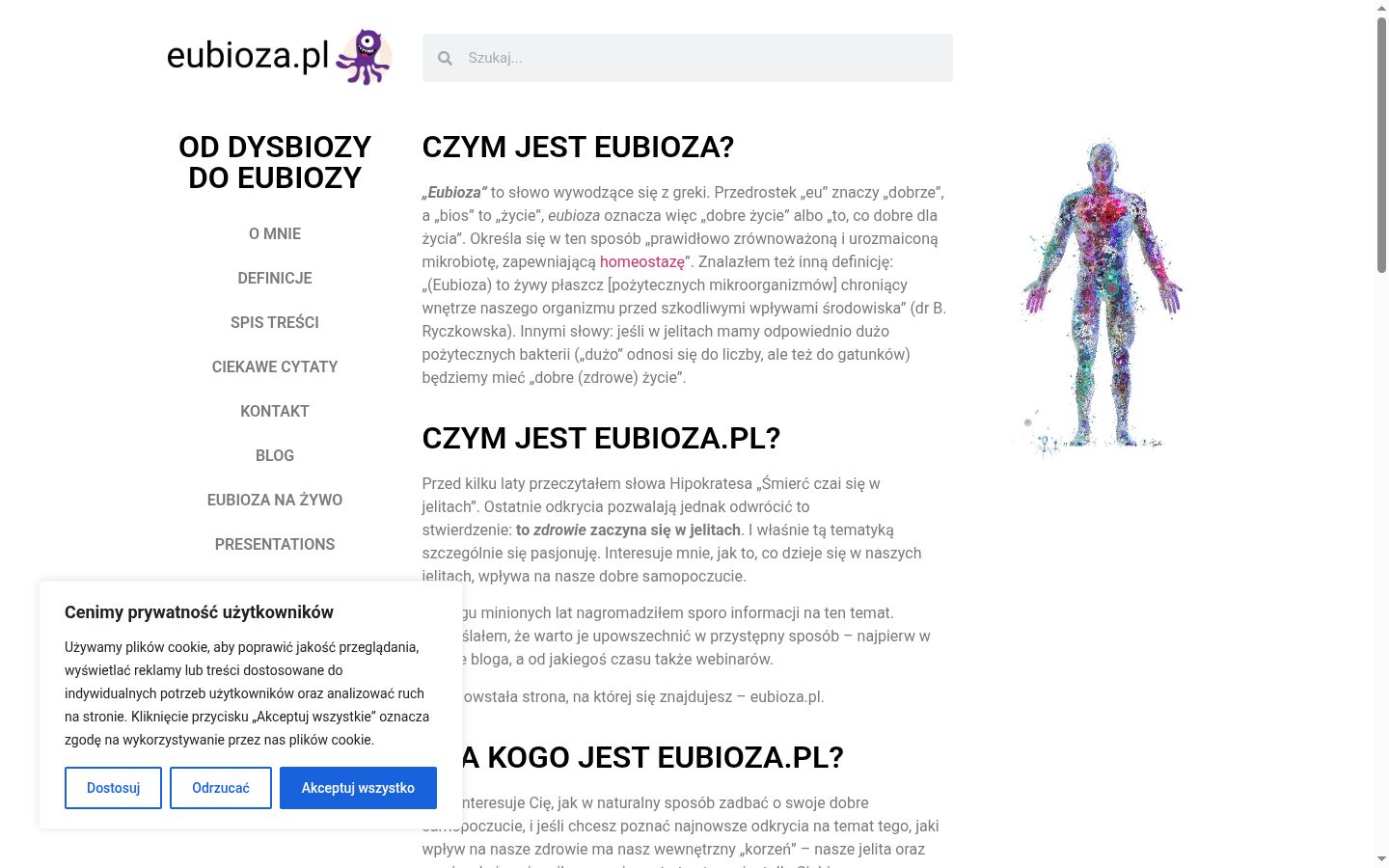 Snímek obrazovky baneru souhlasu zobrazeného před jakoukoli interakcí