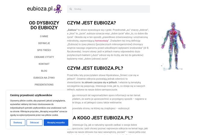 Ekrano kopija eubioza.pl