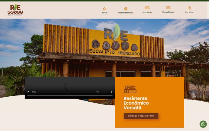 Screenshot of eucaliptoimunizado.com.br