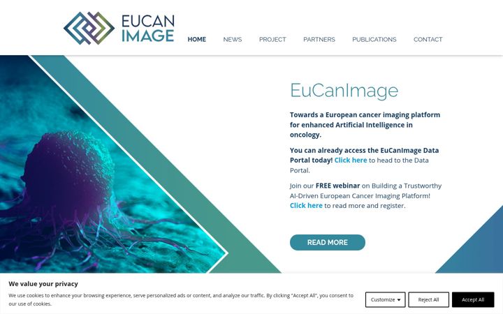 Zrzut ekranu eucanimage.eu