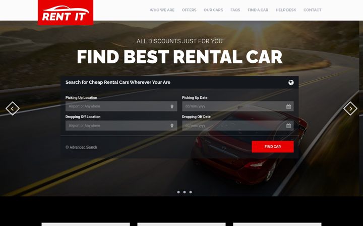 Screenshot of eucarrent.de