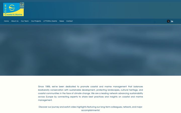 Screenshot of eucc.net