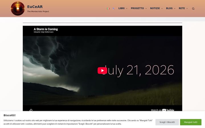 Screenshot of eucear.eu