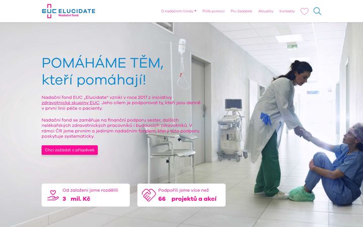 Snímek obrazovky eucnadacnifond.cz