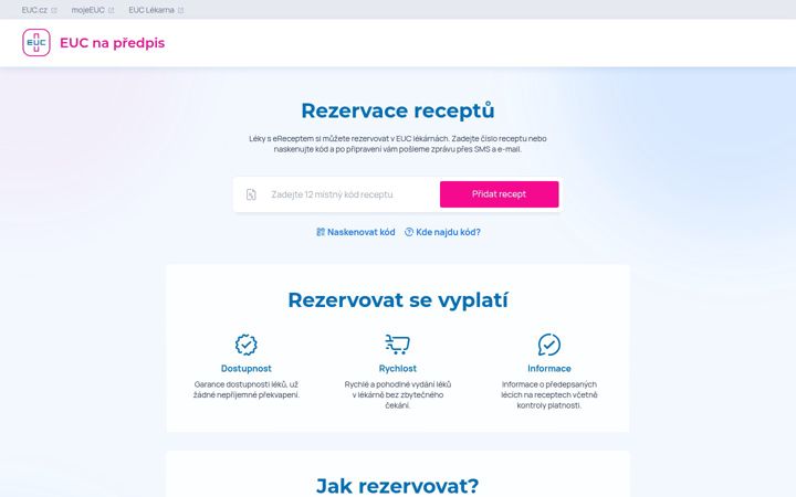 Snímek obrazovky eucnapredpis.cz