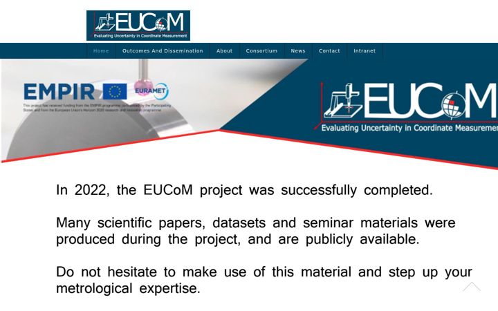 Screenshot ta' eucom-empir.eu