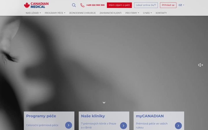 Snímek obrazovky eucpremium.cz