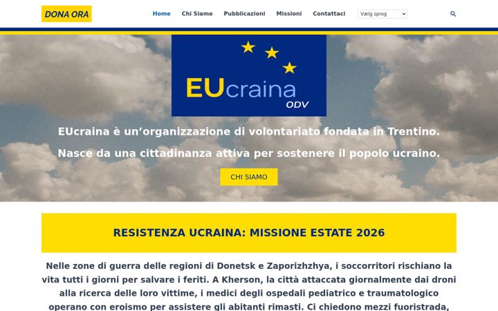Screenshot ta' eucraina.eu
