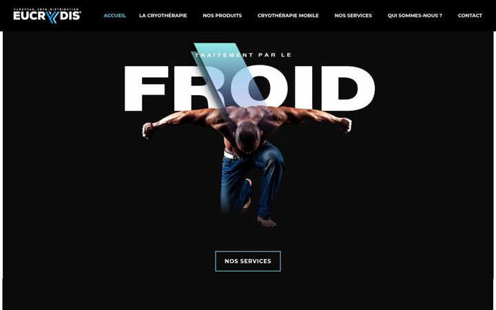 Screenshot of eucrydis.com