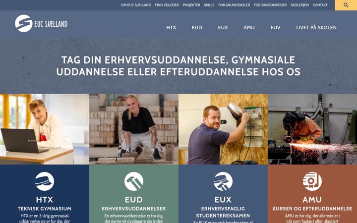 Ekrano kopija eucsj.dk