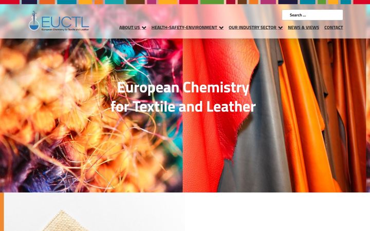 Screenshot of euctl.eu