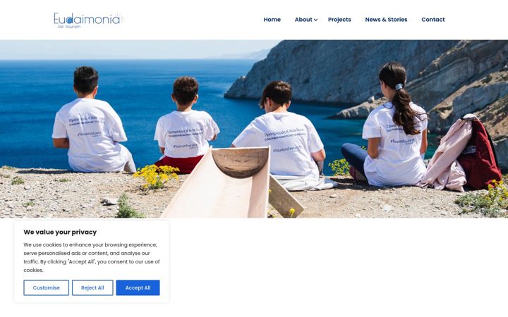 Képernyőkép: eudaimonia-tourism.org