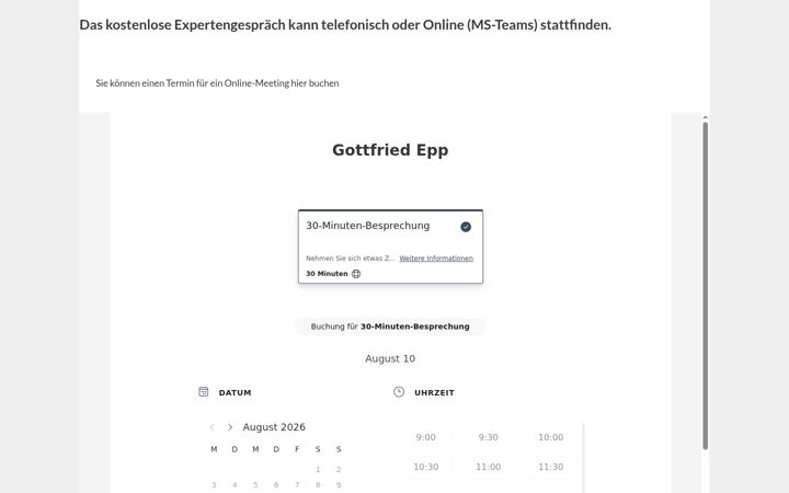 Ekraanipilt saidist eudaimonic.at