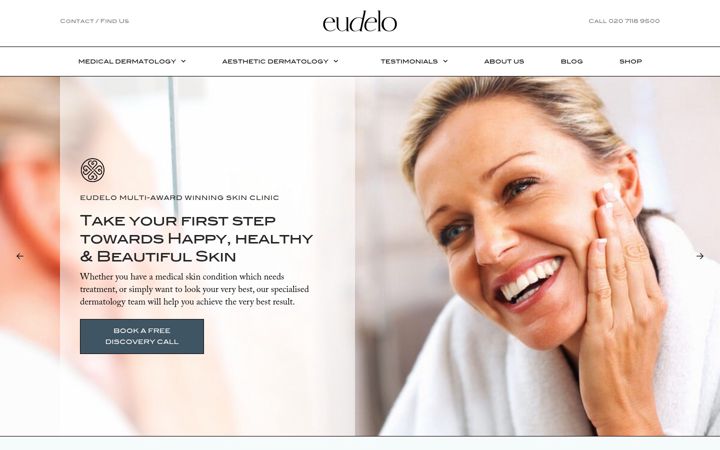 Screenshot of eudelo.com