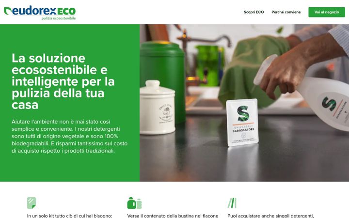Screenshot of eudorexeco.it