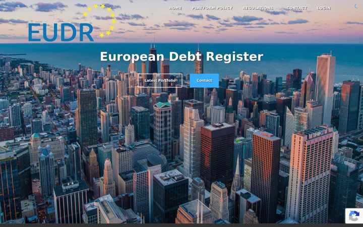 Screenshot of eudr.org