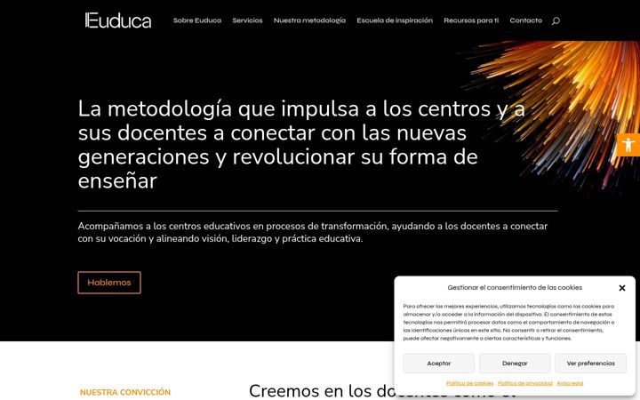 Screenshot ta' euduca.es