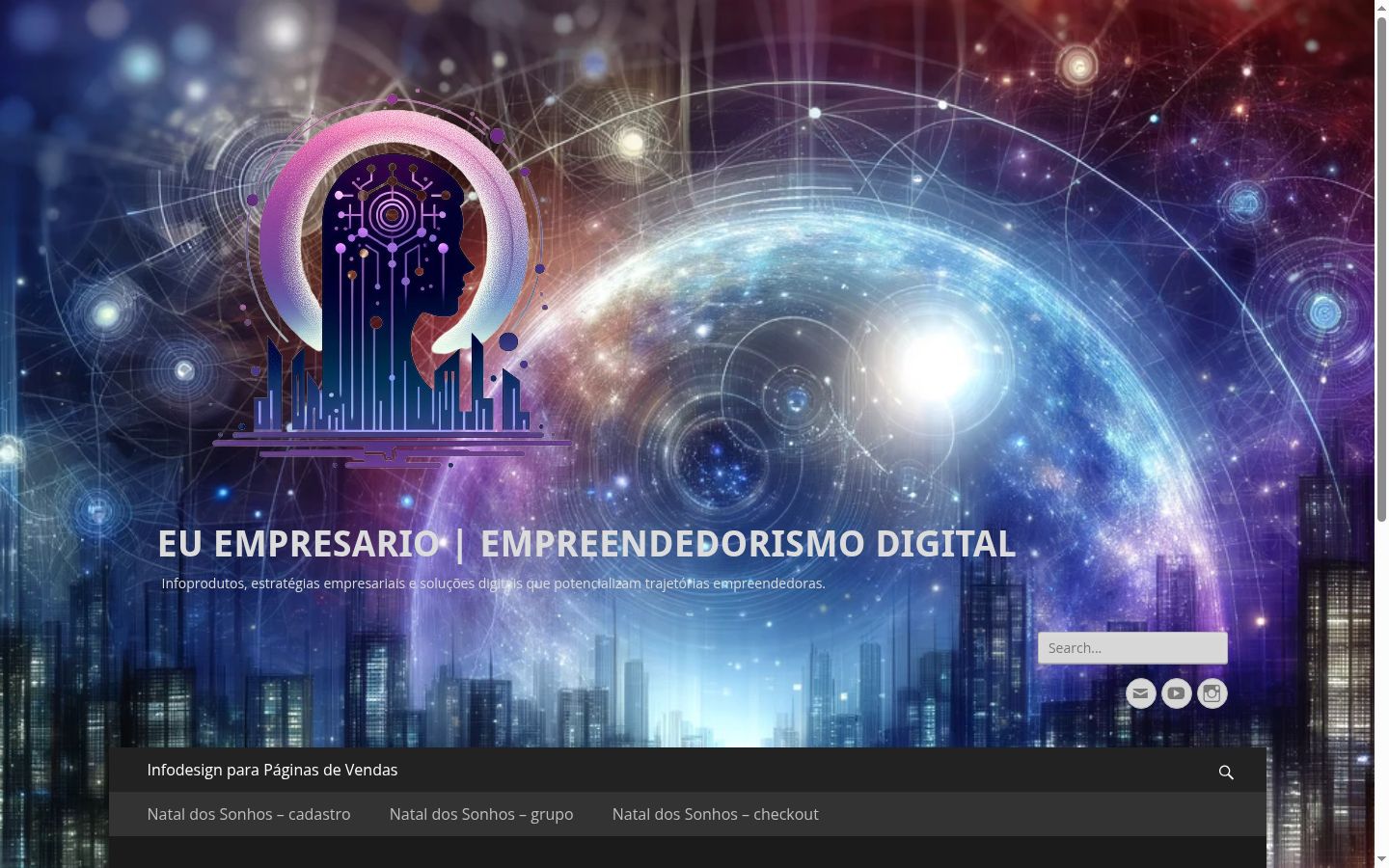 Captura de pantalla del banner de consentimiento mostrado antes de cualquier interacción