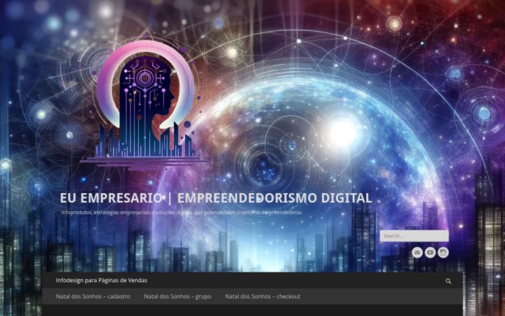 Screenshot of euempresario.com
