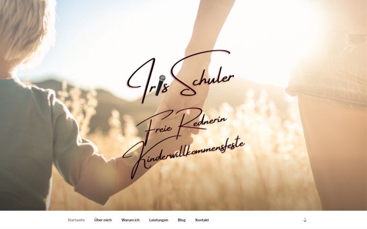 Screenshot of euer-kinderwillkommensfest.de