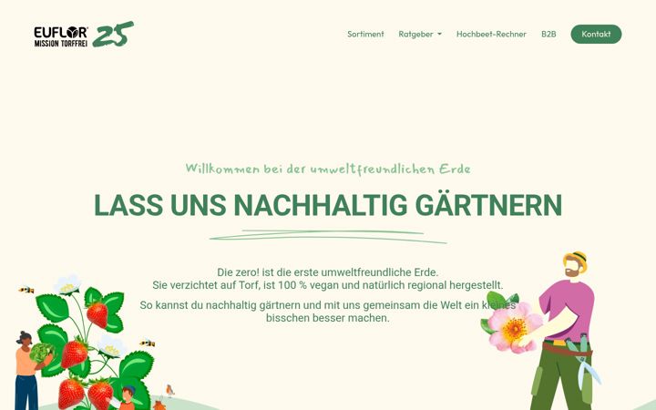 Képernyőkép: euflor.de