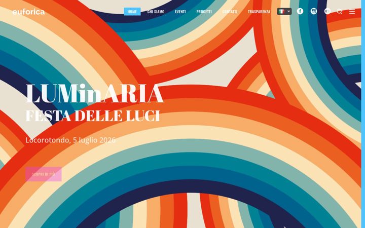 Screenshot of euforica.net