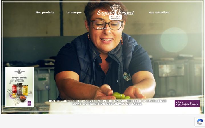 Screenshot of eugenebrunel.com
