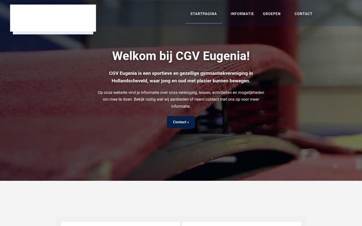 Screenshot von eugenia.nl