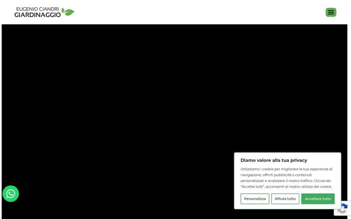 Screenshot of eugeniociandrigiardinaggio.it