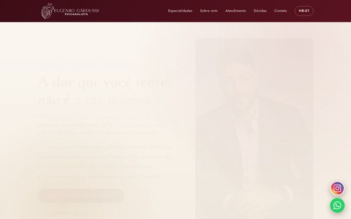 Zrzut ekranu eugeniogardussi.com.br