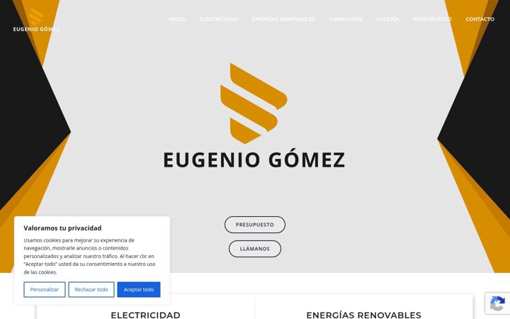 Screenshot of eugeniogomez.es