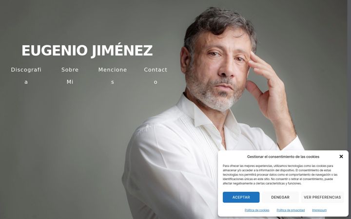 Screenshot of eugeniojimenezcampos.com