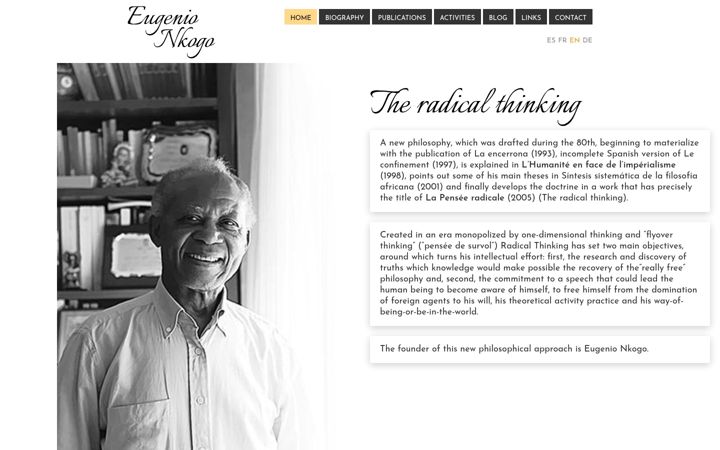 Screenshot of eugenionkogo.es