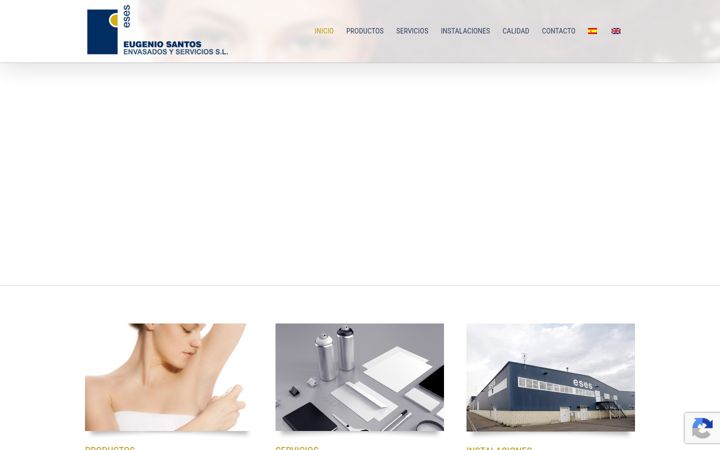 Screenshot of eugeniosantos.com