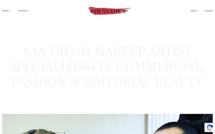 Screenshot of eugeniyalomeyko.com