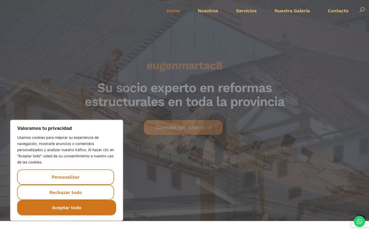 Screenshot of eugenmartac8.com