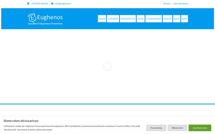 Screenshot von eughenos.it