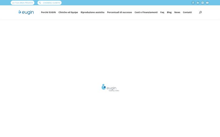 Screenshot of eugin.it