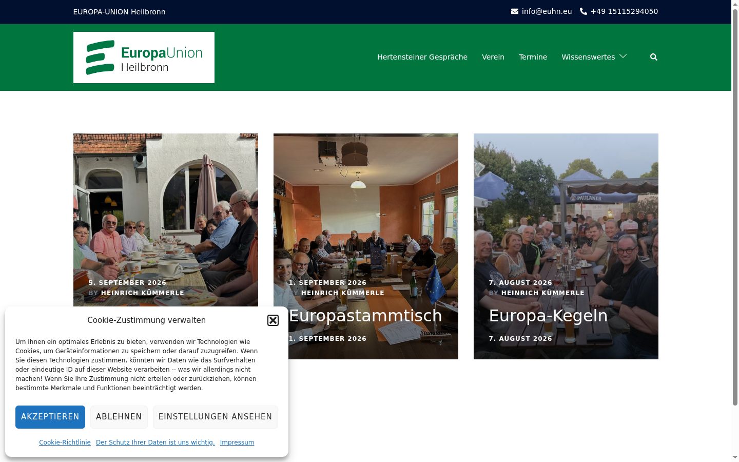Sutikimo reklamjuostės, rodytos prieš bet kokią sąveiką, ekrano kopija