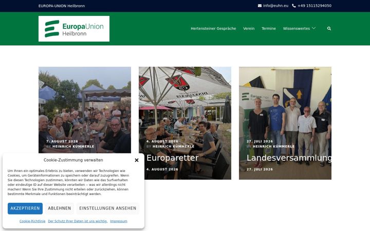 Zrzut ekranu euhn.eu