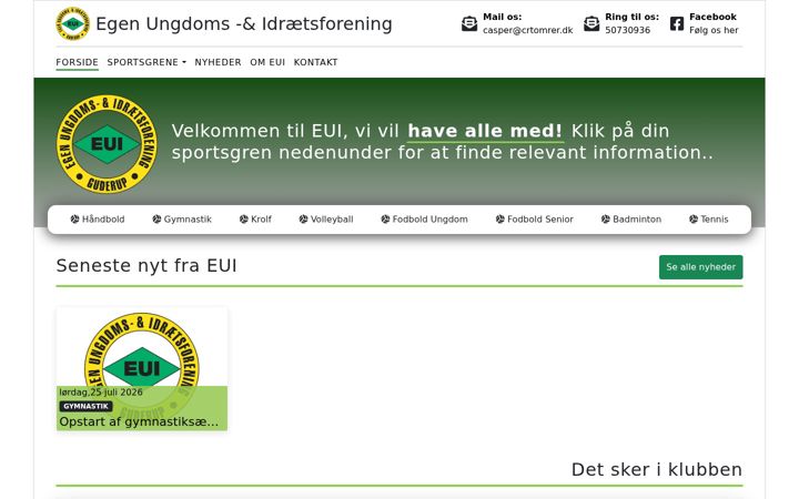 Captura de pantalla de eui.dk