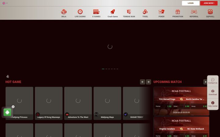 Screenshot of euissca.org
